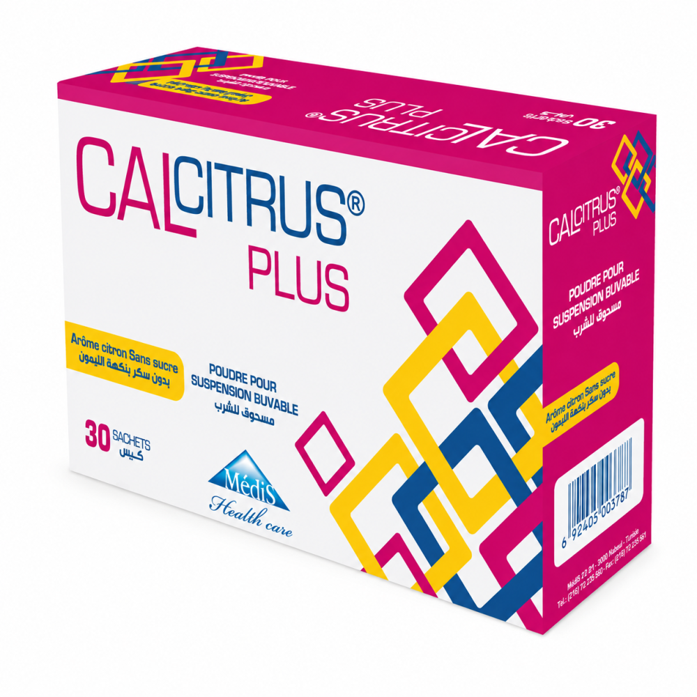 CALCITRUS PLUS 30 SACHETS