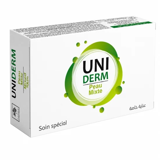VITAL - SAVON UNIDERM PEAUX MIXTES 90GR