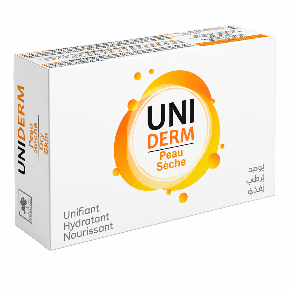 VITAL - SAVON UNIDERM PEAUX SECHES 90GR