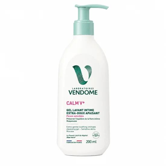 LAB VENDOME CALM V+ - GEL LAVANT INTIME 200ML