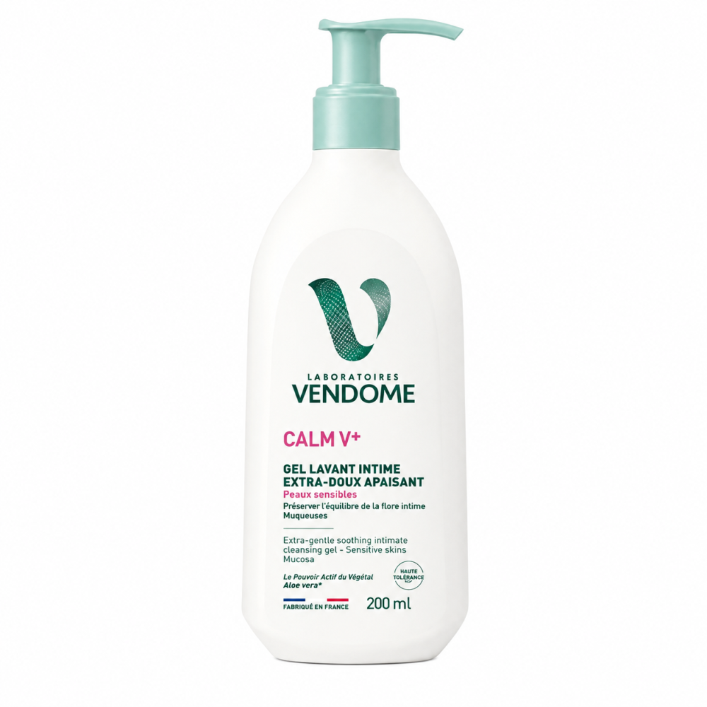 LAB VENDOME CALM V+ - GEL LAVANT INTIME 200ML