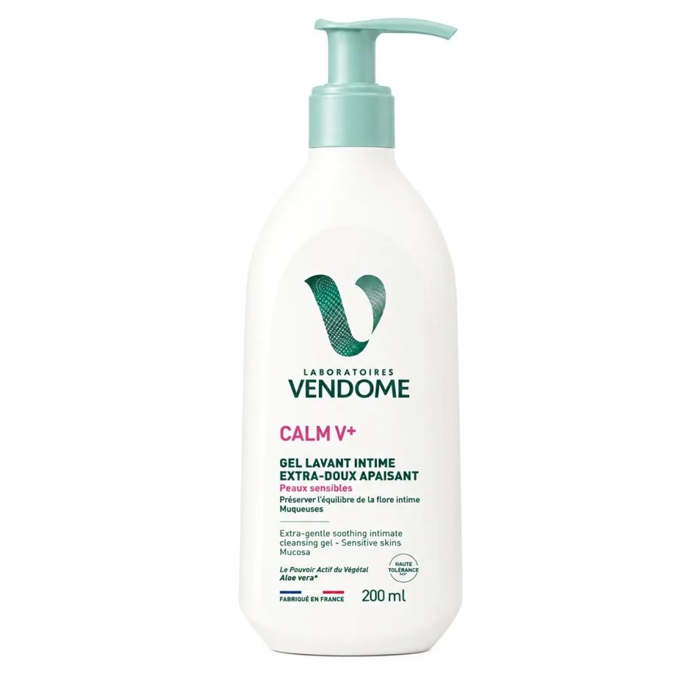 LAB VENDOME CALM V+ - GEL LAVANT INTIME 200ML