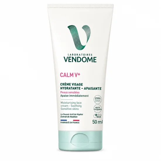 LAB VENDOME CALM V+ - CREME HYDRATANTE APAISANTE VISAGE 50ML