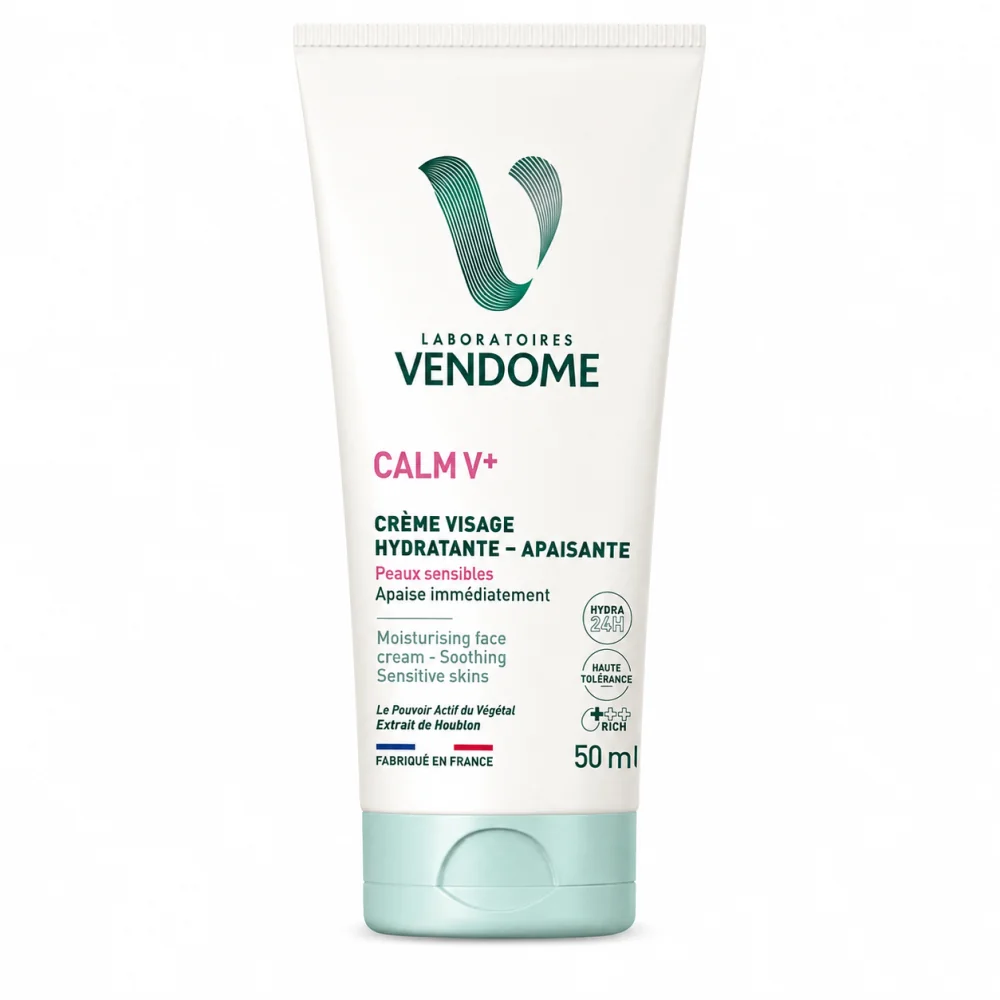 LAB VENDOME CALM V+ - CREME HYDRATANTE APAISANTE VISAGE 50ML
