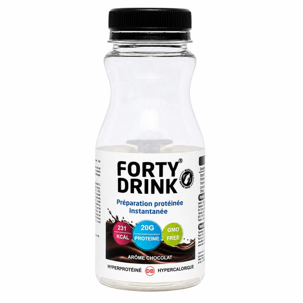 YOUNG HEALTH - FORTY DRINK AROME CHOCOLAT 49.3 GR