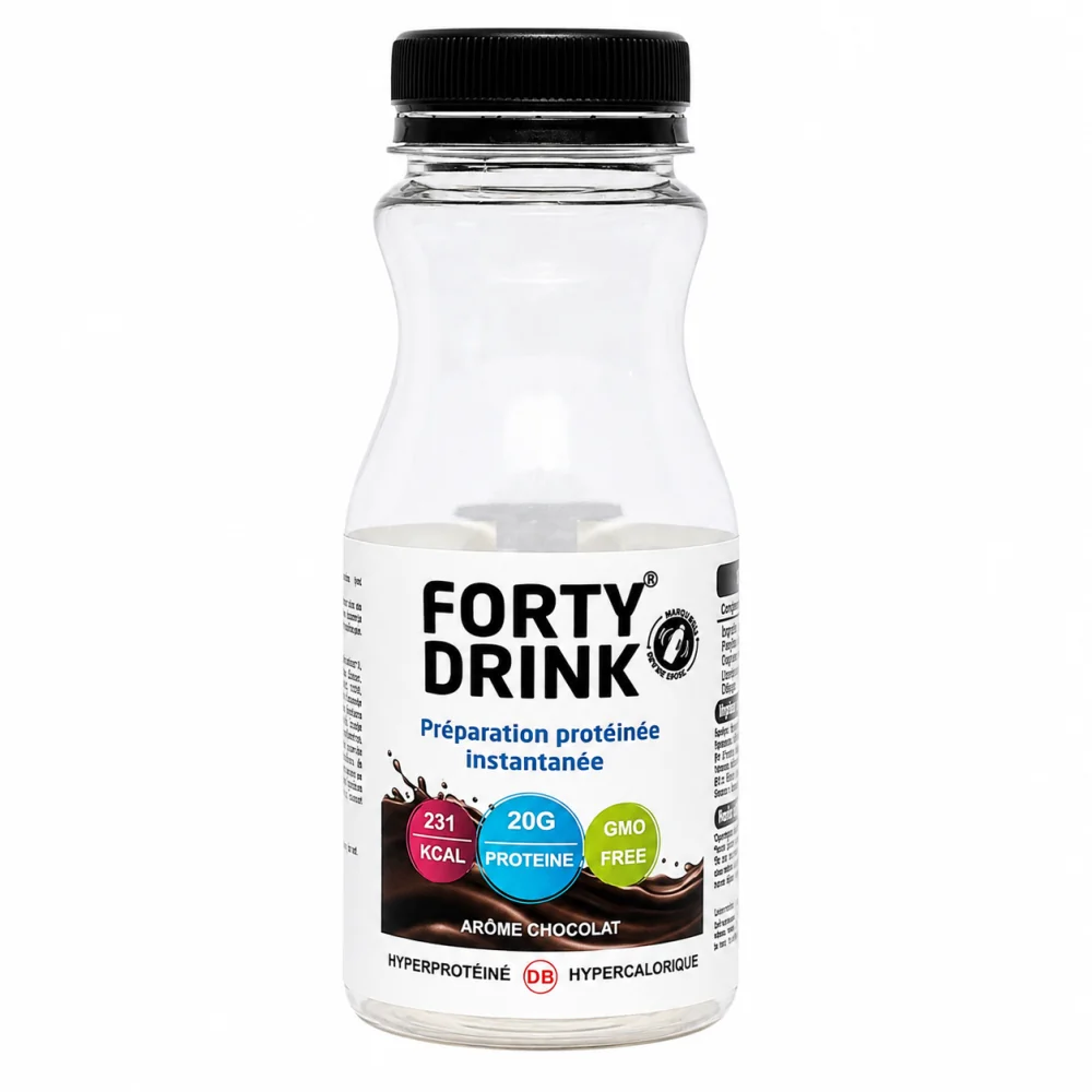 YOUNG HEALTH - FORTY DRINK AROME CHOCOLAT 49.3 GR