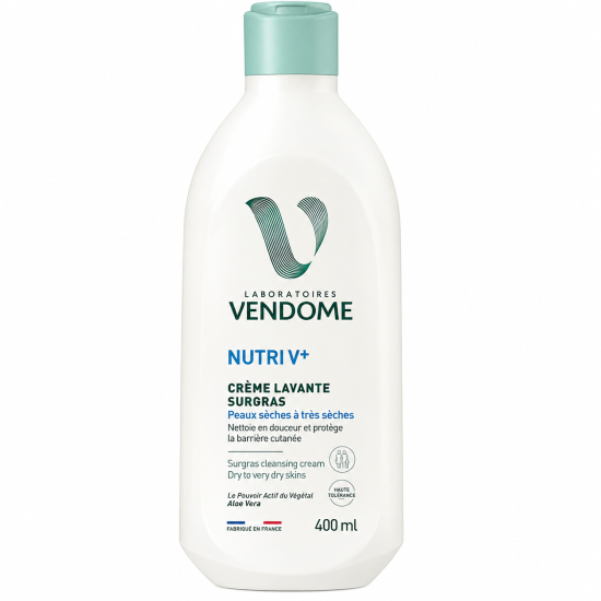 LAB VENDOME CALM  V+ - CREME LAVANTE SURGRAS 400ML