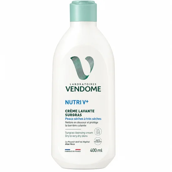 LAB VENDOME CALM  V+ - CREME LAVANTE SURGRAS 400ML