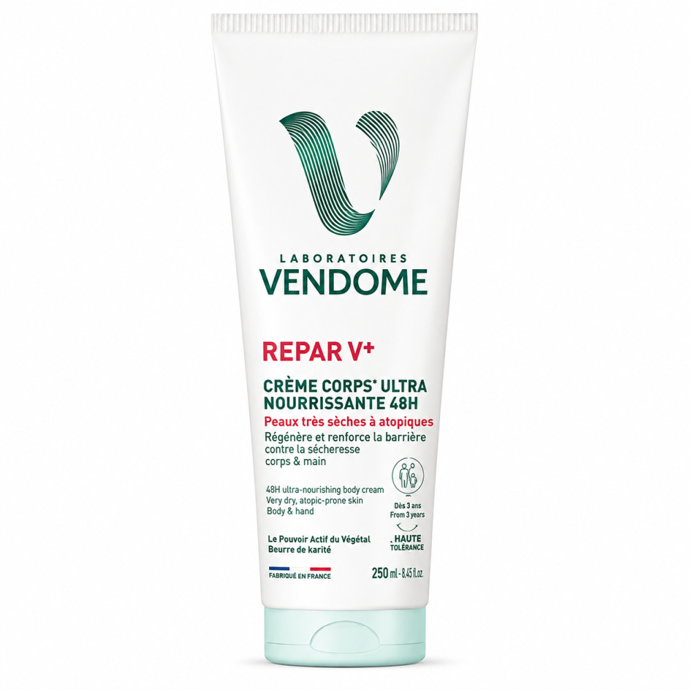 LAB VENDOME REPAR V+ - CREME CORPS ULTRA NOURRISSANTE 48H 250ML