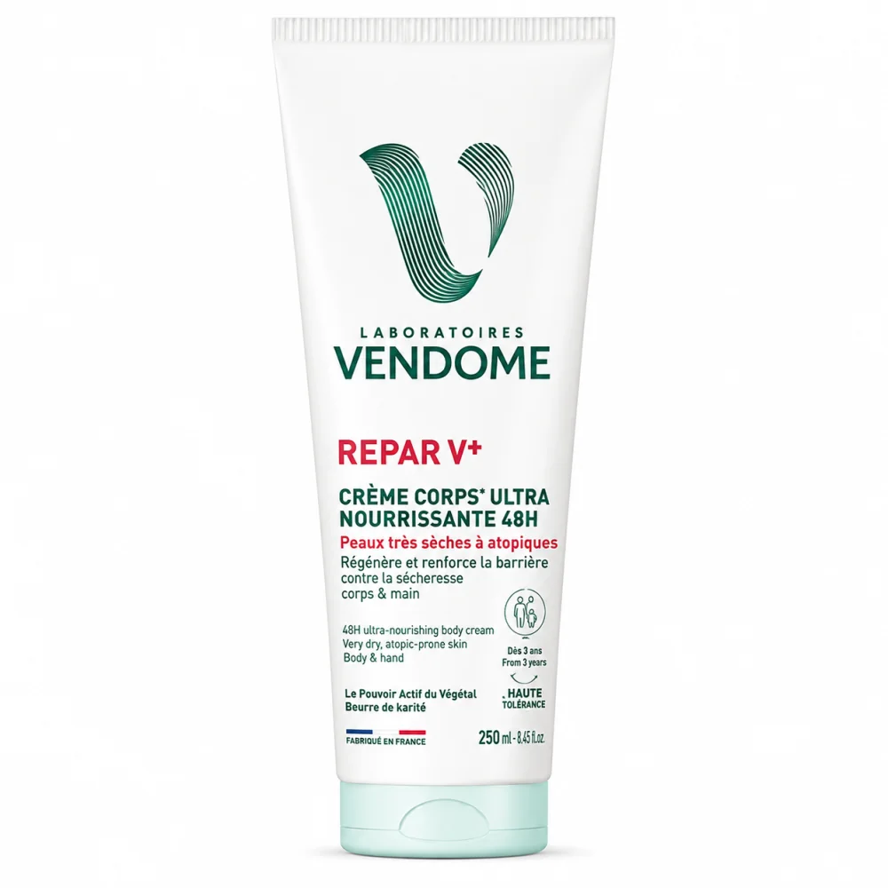 LAB VENDOME REPAR V+ - CREME CORPS ULTRA NOURRISSANTE 48H 250ML
