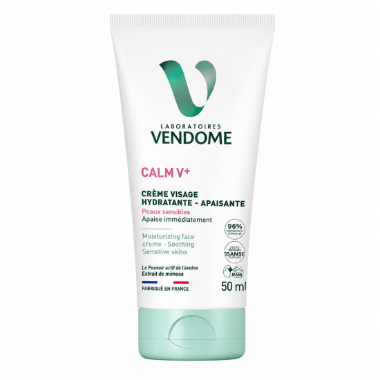 LAB VENDOME REPAR V+ - SOIN RICHE PROTECTEUR PEAUX REACTIVES 50ML