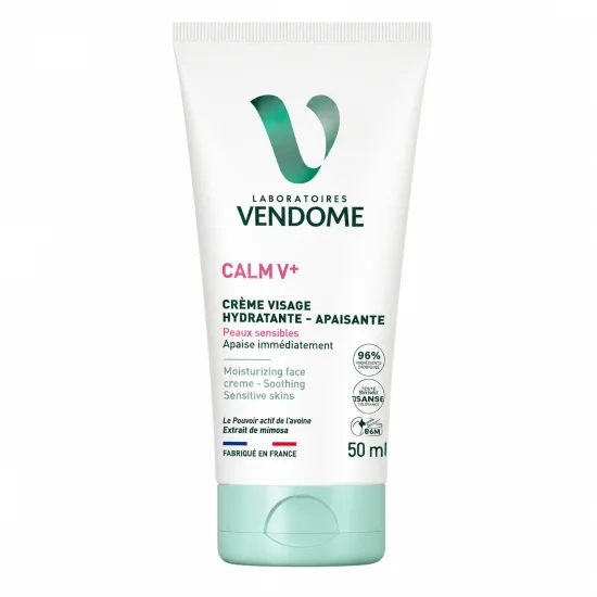 LAB VENDOME REPAR V+ - SOIN RICHE PROTECTEUR PEAUX REACTIVES 50ML