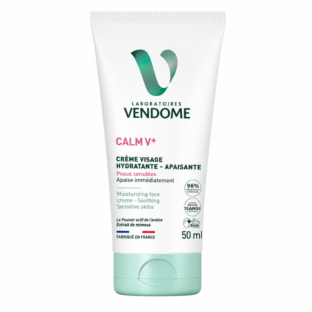 LAB VENDOME REPAR V+ - SOIN RICHE PROTECTEUR PEAUX REACTIVES 50ML