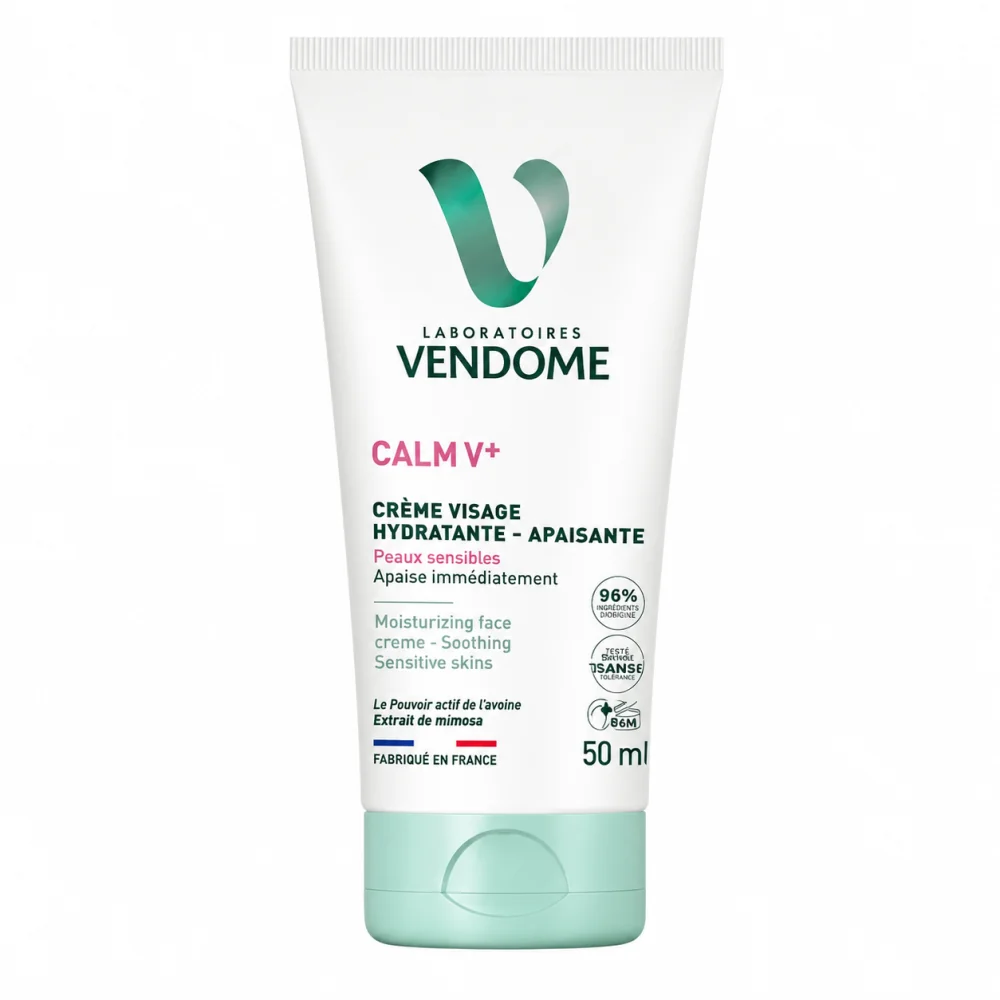 LAB VENDOME REPAR V+ - SOIN RICHE PROTECTEUR PEAUX REACTIVES 50ML