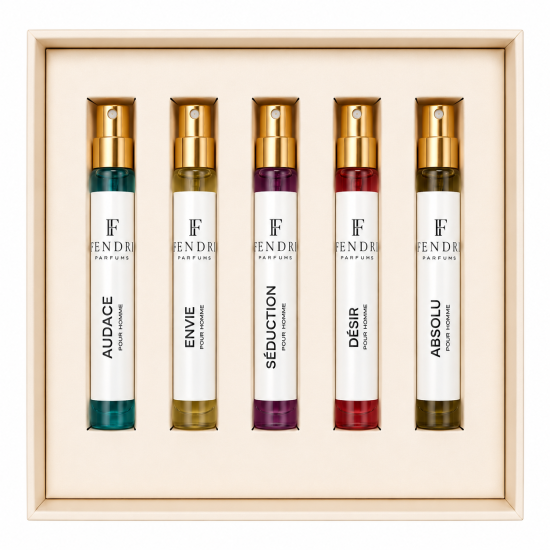 FENDRI PARFUM - COFFRET DECOUVERTE 10ML*5 TESTEURS