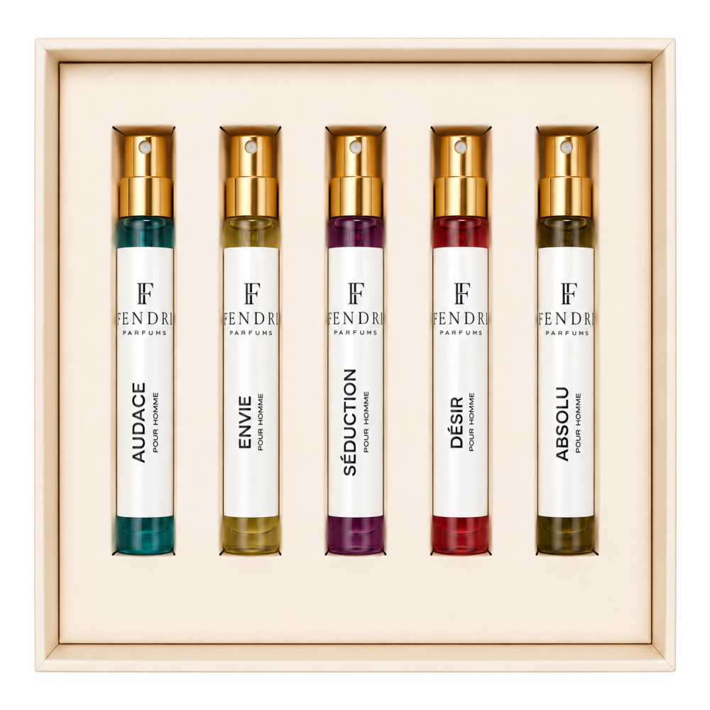 FENDRI PARFUM - COFFRET DECOUVERTE 10ML*5 TESTEURS