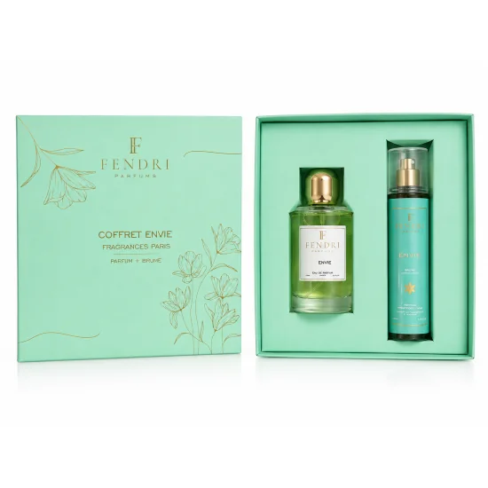 FENDRI PARFUMS - COFFRET ENVIE : PARFUM 100ML  + BRUME 150ML