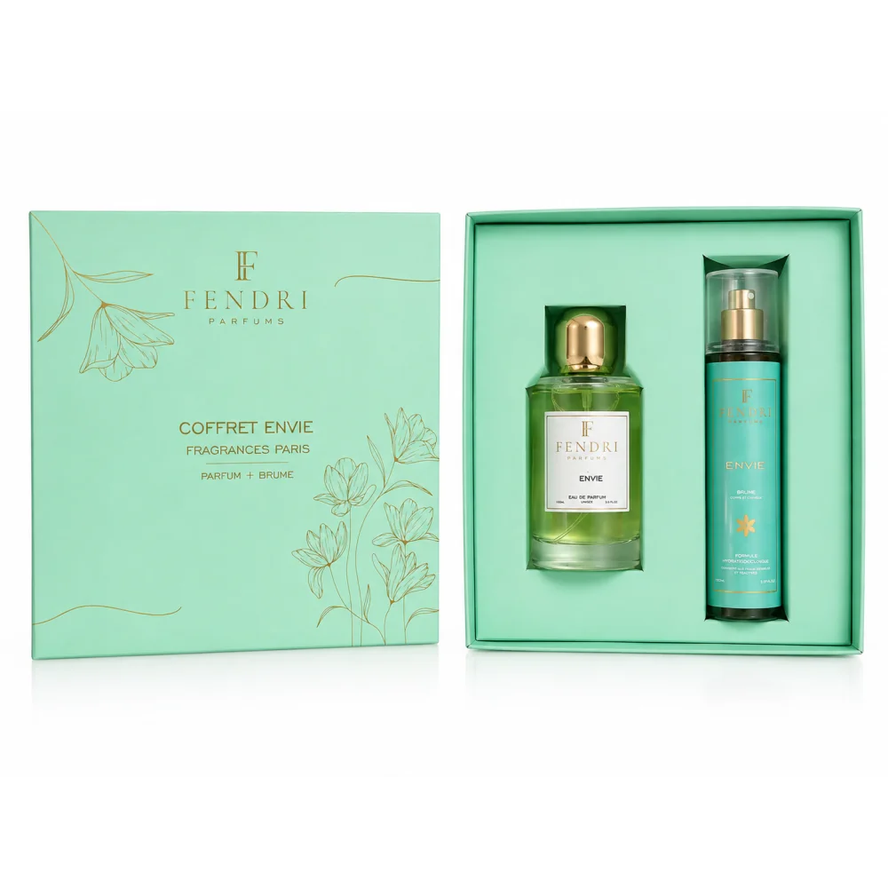 FENDRI PARFUMS - COFFRET ENVIE : PARFUM 100ML + BRUME 150ML