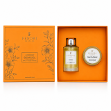 FENDRI PARFUMS - COFFRET FUSION : PARFUM 100ML + BOUGIE FLORALE