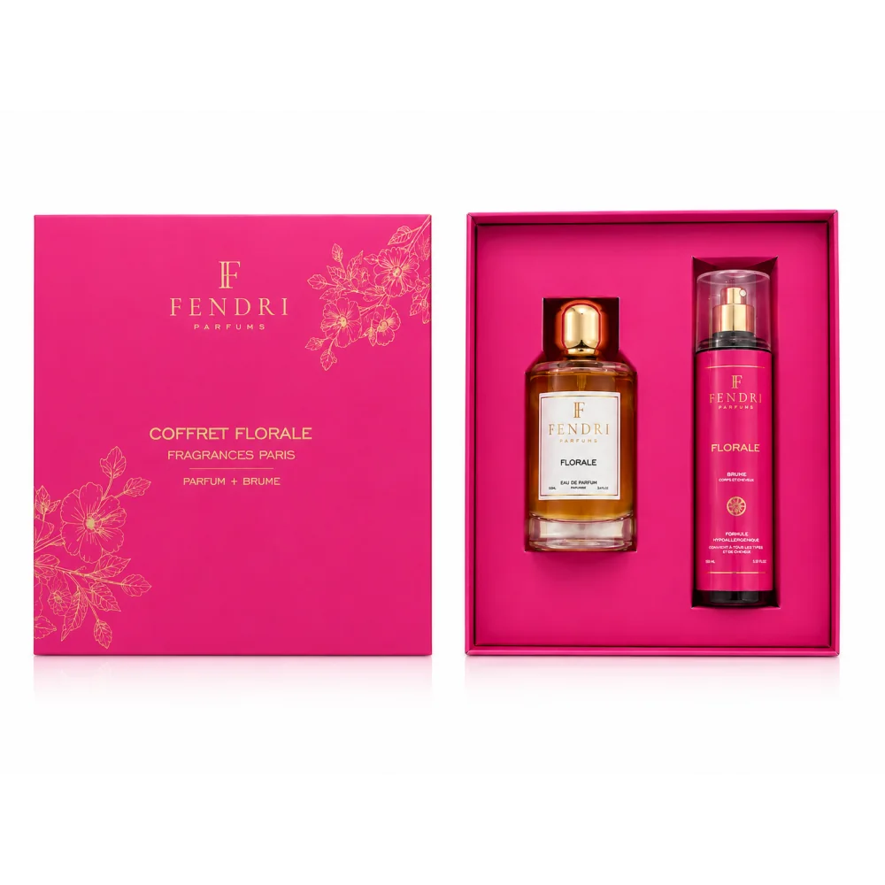 FENDRI PARFUMS - COFFRET FOLRALE : PARFUM 100ML + BRUME 150ML