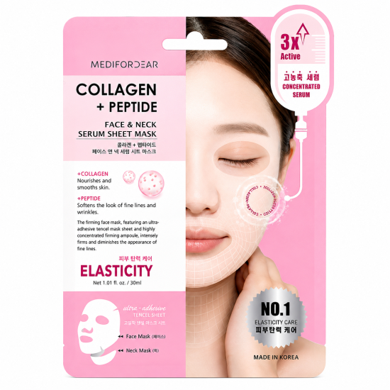 MEDI FOR DEAR MASK COLLAGEN PEPTIDE 30ML