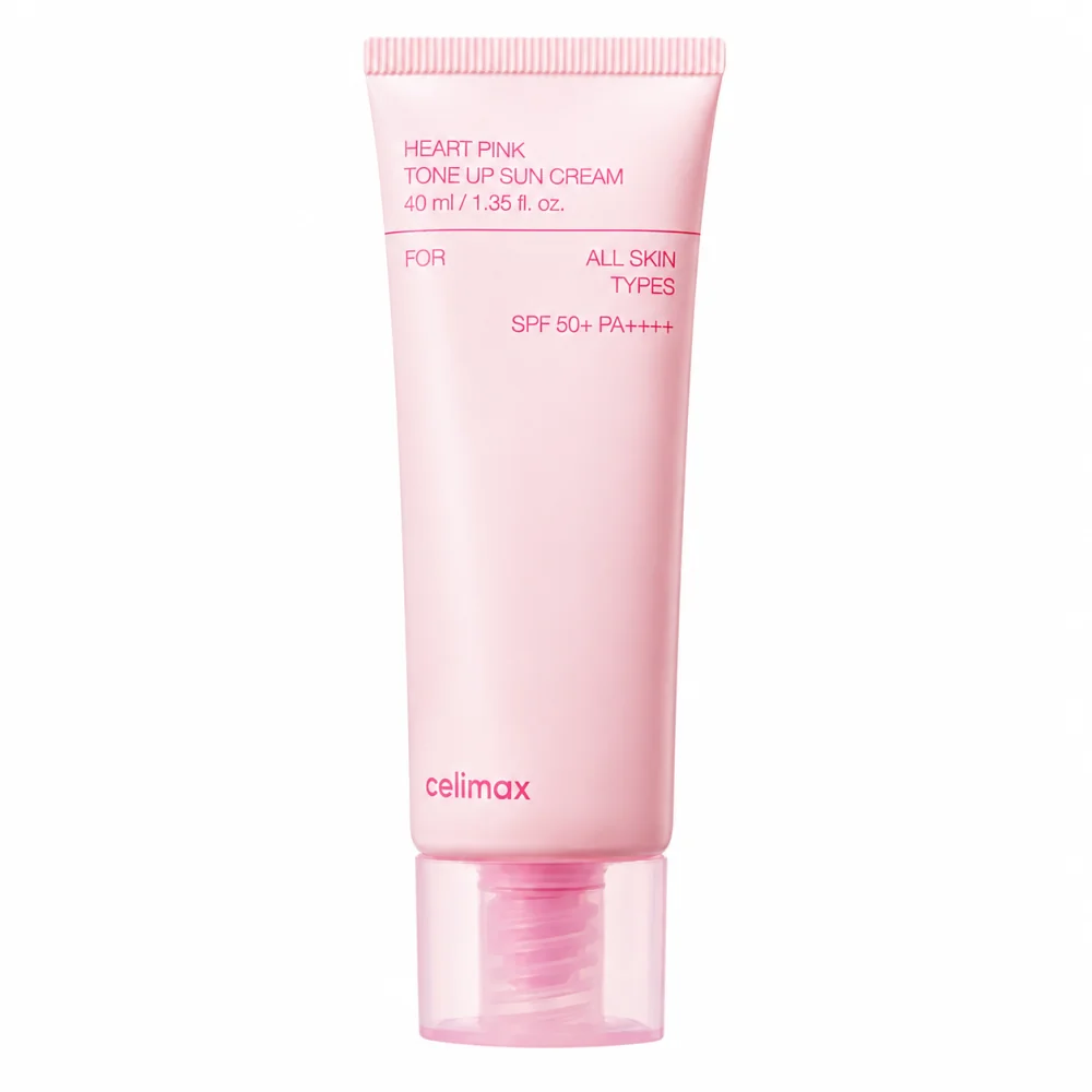 CELIMAX - PINK TONE UP SUN CREAM SPF50+ 40ML