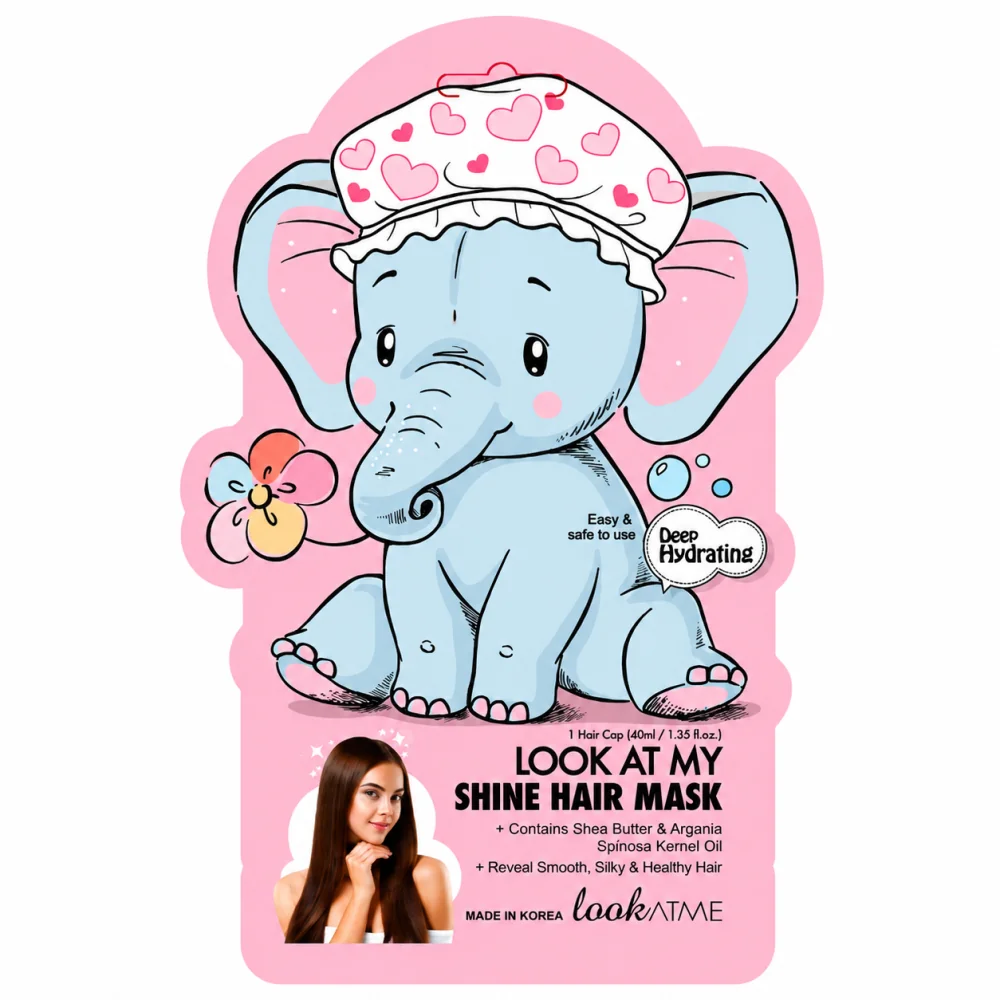 LOOK AT ME - MASQUE CAPILLAIRE BRILLANCE 40ML