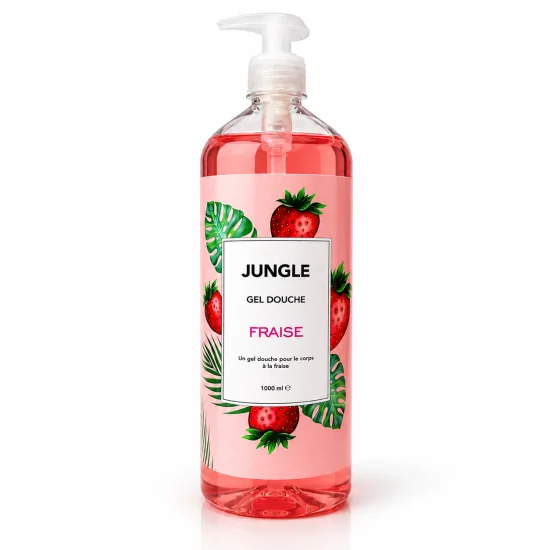 JUNGLE - GEL DOUCHE FRAISE 1L