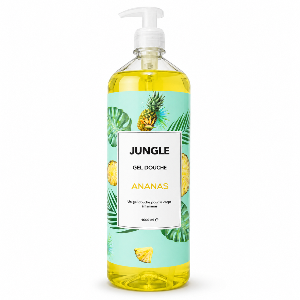 JUNGLE - GEL DOUCHE ANANAS 1L