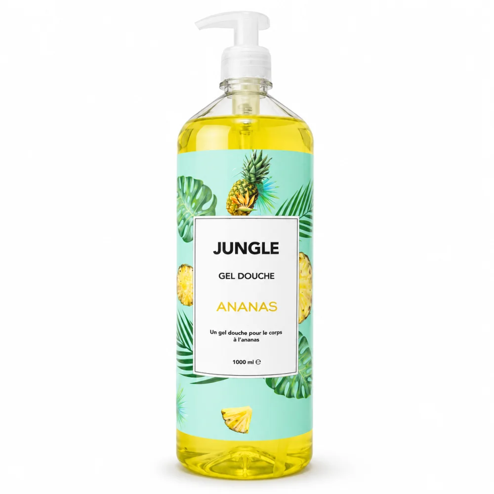 JUNGLE - GEL DOUCHE ANANAS 1L
