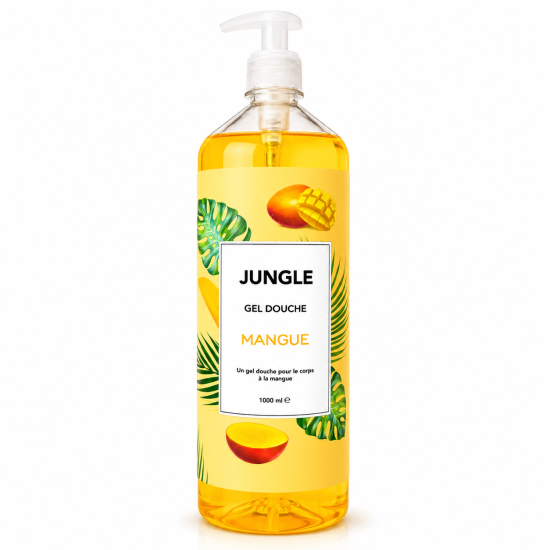 JUNGLE - GEL DOUCHE MANGUE 1L