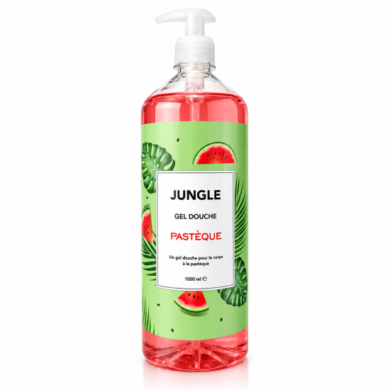 JUNGLE - GEL DOUCHE PASTEQUE 1L