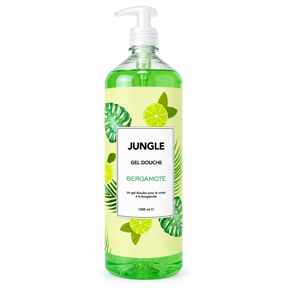 JUNGLE - GEL DOUCHE BERGAMOTE 1L