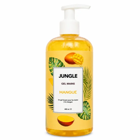 JUNGLE - GEL LAVANT MAINS MANGUE 400ML