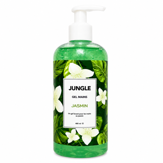 JUNGLE - GEL LAVANT MAINS JASMIN 400ML