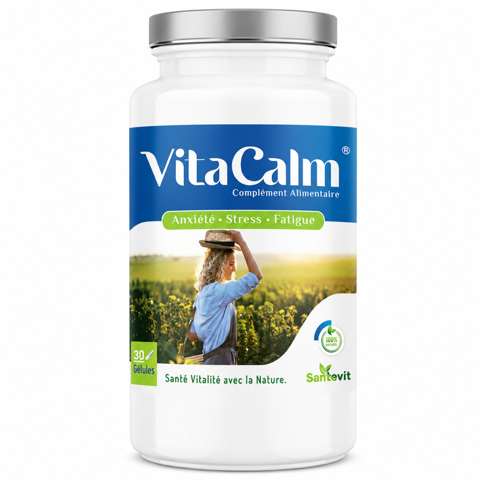 VITA CALM ANXIETE STRESS FATIGUE BT 30 GELLULES