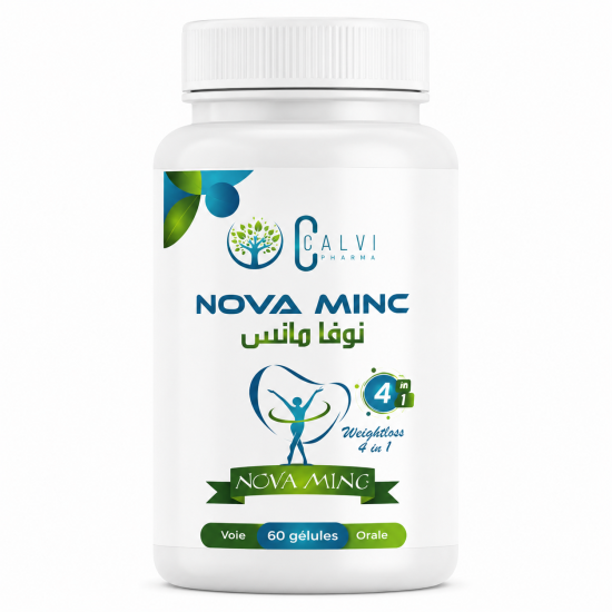 COALVI - NOVA MINCE METABOLYS 60 GELULES
