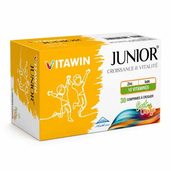 VITAWIN JUNIOR 30 COMPRIMES A CROQUER