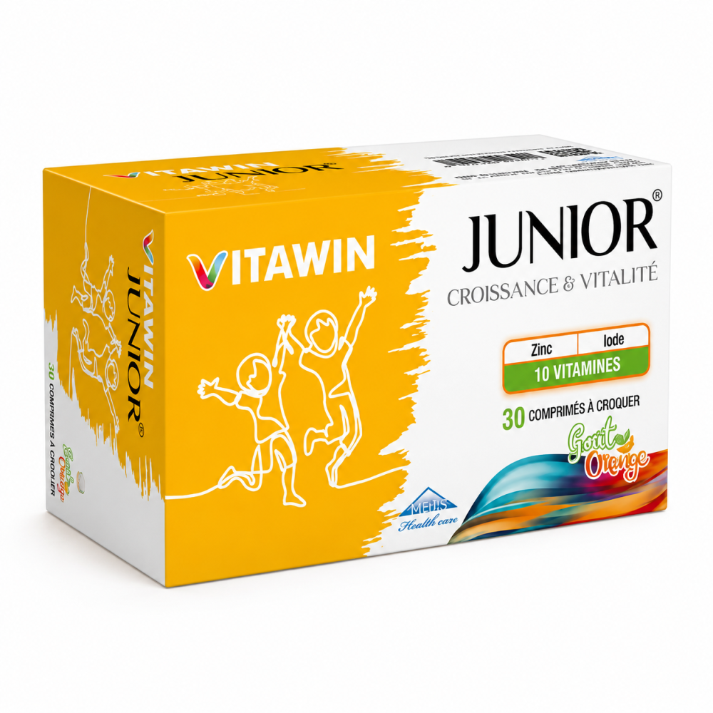 VITAWIN JUNIOR 30 COMPRIMES A CROQUER