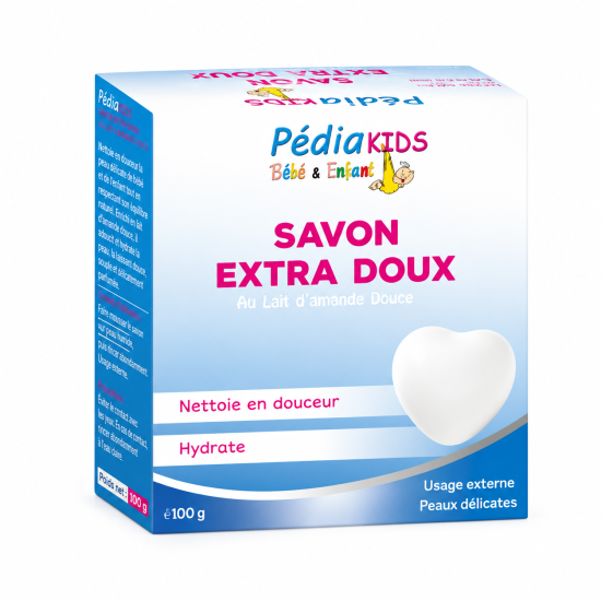 VITAL PEDIAKIDS SAVON EXTRA DOUX 100G
