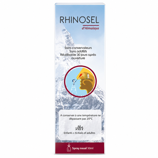 RHINOSEL D'HIMALAYA - SPRAY NASAL 30ML