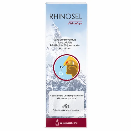 RHINOSEL D'HIMALAYA - SPRAY NASAL 30ML