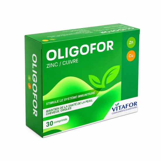 VITAFOR OLIGOFOR  30 COMPRIMES