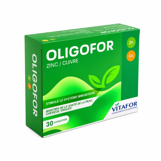 VITAFOR OLIGOFOR  30 COMPRIMES