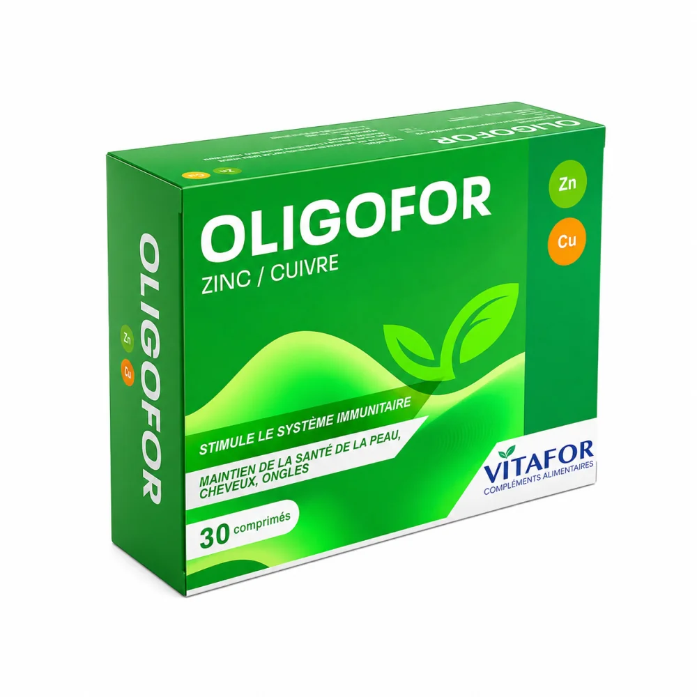 VITAFOR OLIGOFOR  30 COMPRIMES