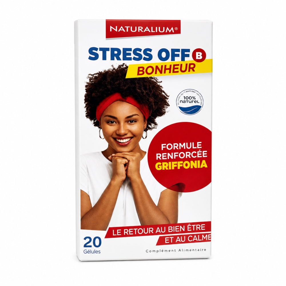 NATURALIUM - STRESS OFF BONHEUR 20 GELULES