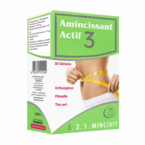 VITAL - AMINCISSANT ACTIF 3 30 GELULES