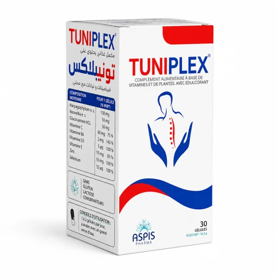 TUNIPLEX 30 GELULES