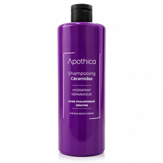 APOTHICA - SHAMPOOING CERAMIDES CHEVEUX SECS ET ABIMES 400ml