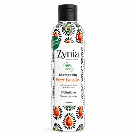 ZYNIA - SHAMPOOING EFFET BOUCLES 250ML